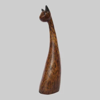 Wooden Cat