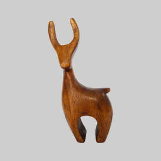 Wooden Deer