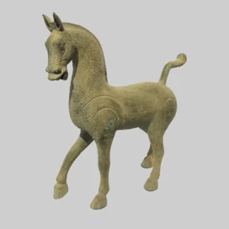 Antique Bronze Horse