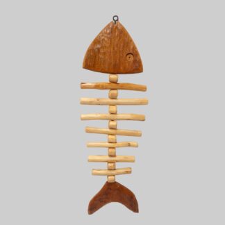 Rustic Wood Fish L