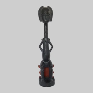 Sitting Akuba Figure