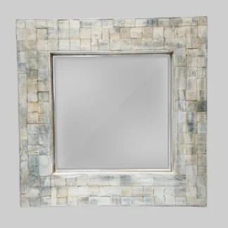 Old Wooden Mirror Frame