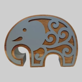 Wood Elephant