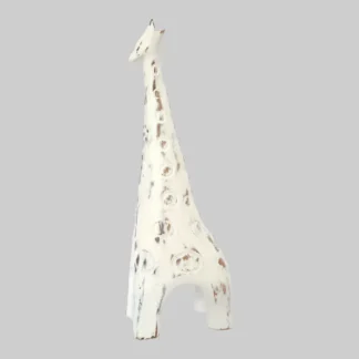 Woolden Giraffe White