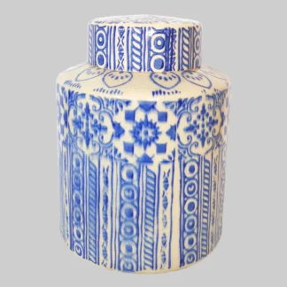 Ginger Jar, Blue