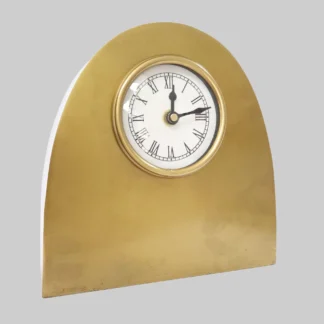Arched Metal Clock