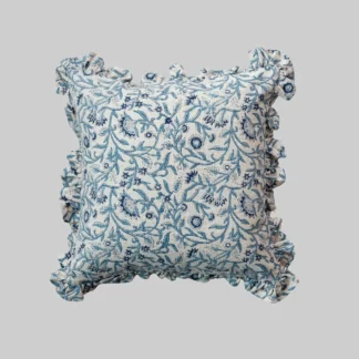 Block Printed Pillow