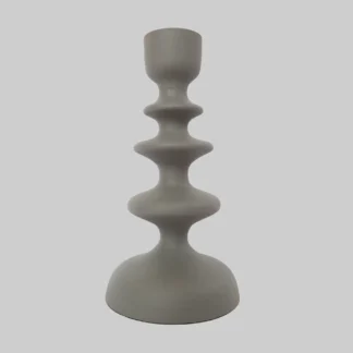Candle Holder Grey L