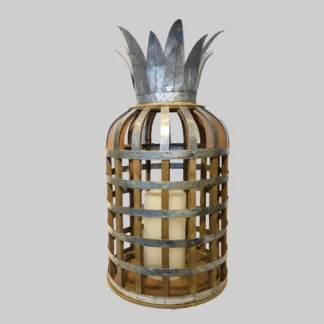 Candle Holder Pineapple