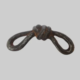 Cast Iron Knot Decor