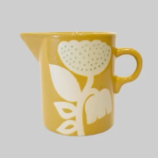 Creamer Relief Flower