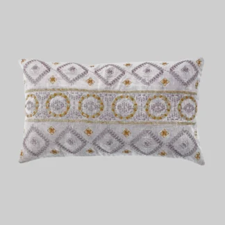 Embridery Lumbar Pillow