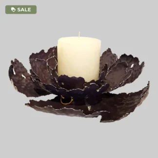 Floral Candle Holder