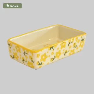 Hand Stamped Ramekin