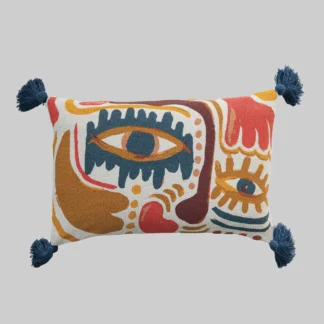 Lumbar Cotton Pillow