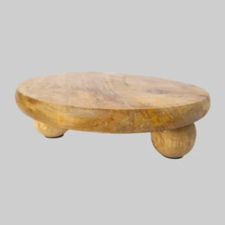 Mango Wood Pedestal