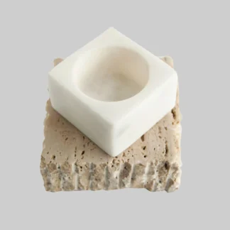 Marble Travertine Holder
