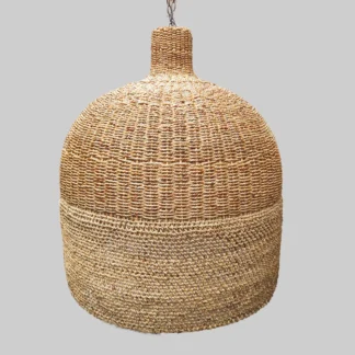 Natural Fiber Lamp