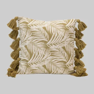 Palm Pattern Pillow