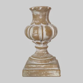 Resin Taper Holder Cream