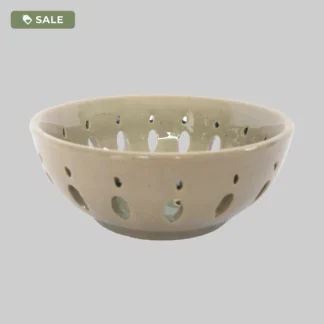 Stoneware Berry Bowl
