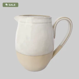 Stoneware Pitcher