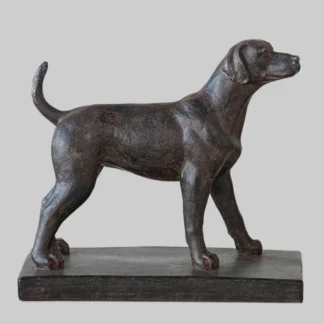 Resin Dog Black