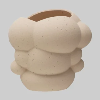 Organic Shaped Vase Sand