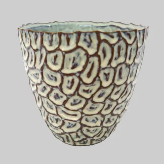 Embossed Stoneware