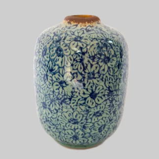 Vase With Floral Pattern