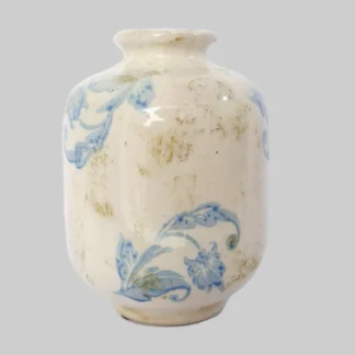 Terracota Vase Blue