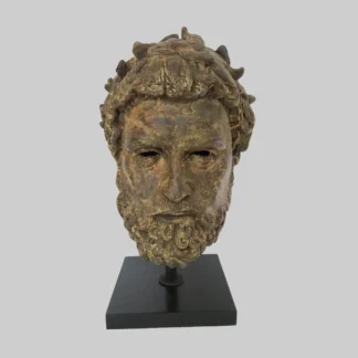 Bronze Head
