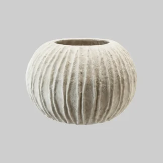 Resin Planter White