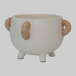 Terracotta Footed Planter