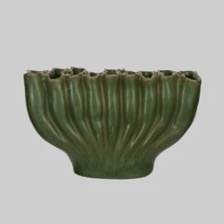 Stoneware Sculptural Vase