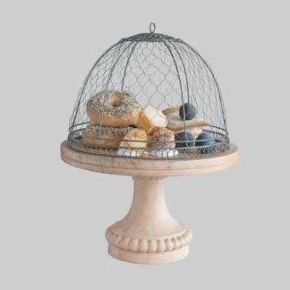 Metal Wire Cloche