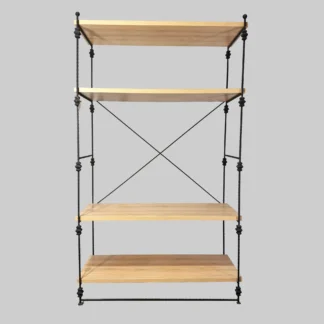 Iron & Wood Shelf