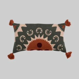 Cotton Lumbar Pillow