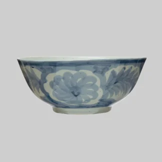 Hand-Painted Stoneware Bowl