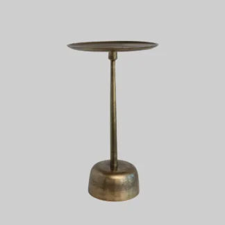 Aluminum Side Table