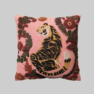 Square Cotton Slub Pillow