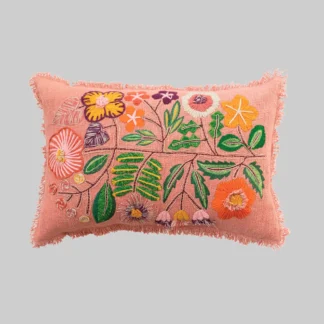 Cotton Lumbar Pillow