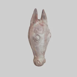 Handmade Terra-cotta Horse Head