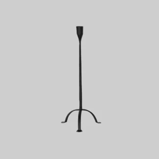 Cast Iron Footed Taper Holder