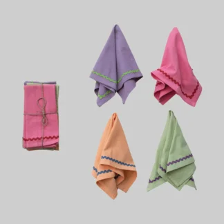 Square Cotton Napkins