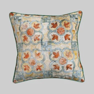 Cotton Velvet Printed Pillow