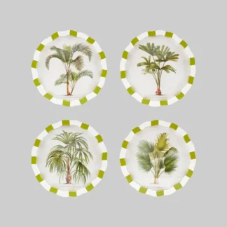 Wall Decor W/Palm Image