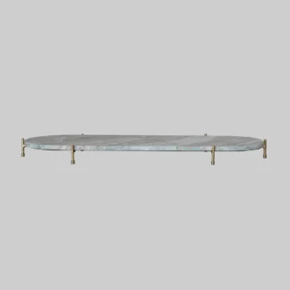 Oval Decorative Marble Tray