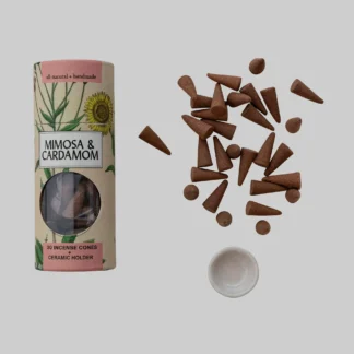 Mimosa & Cardamom Scented Incense