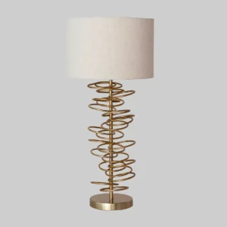 Metal Table Lamp